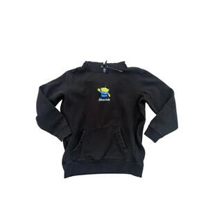 Jiberish Toy Story Alien Embroidered Hoodie Black Men's L/Xl (See Description)
